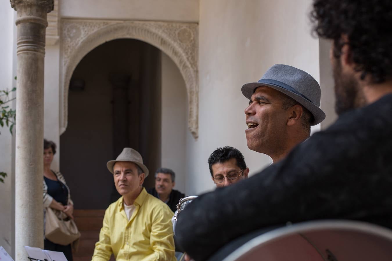 El día de los monumentos, en Granada