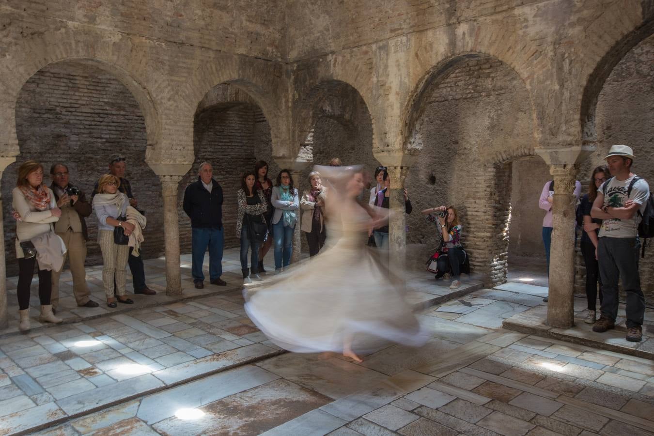 El día de los monumentos, en Granada