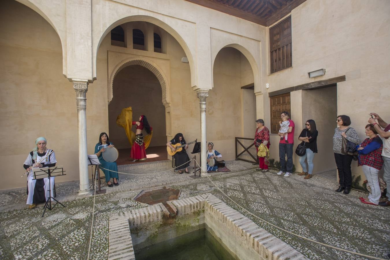 El día de los monumentos, en Granada
