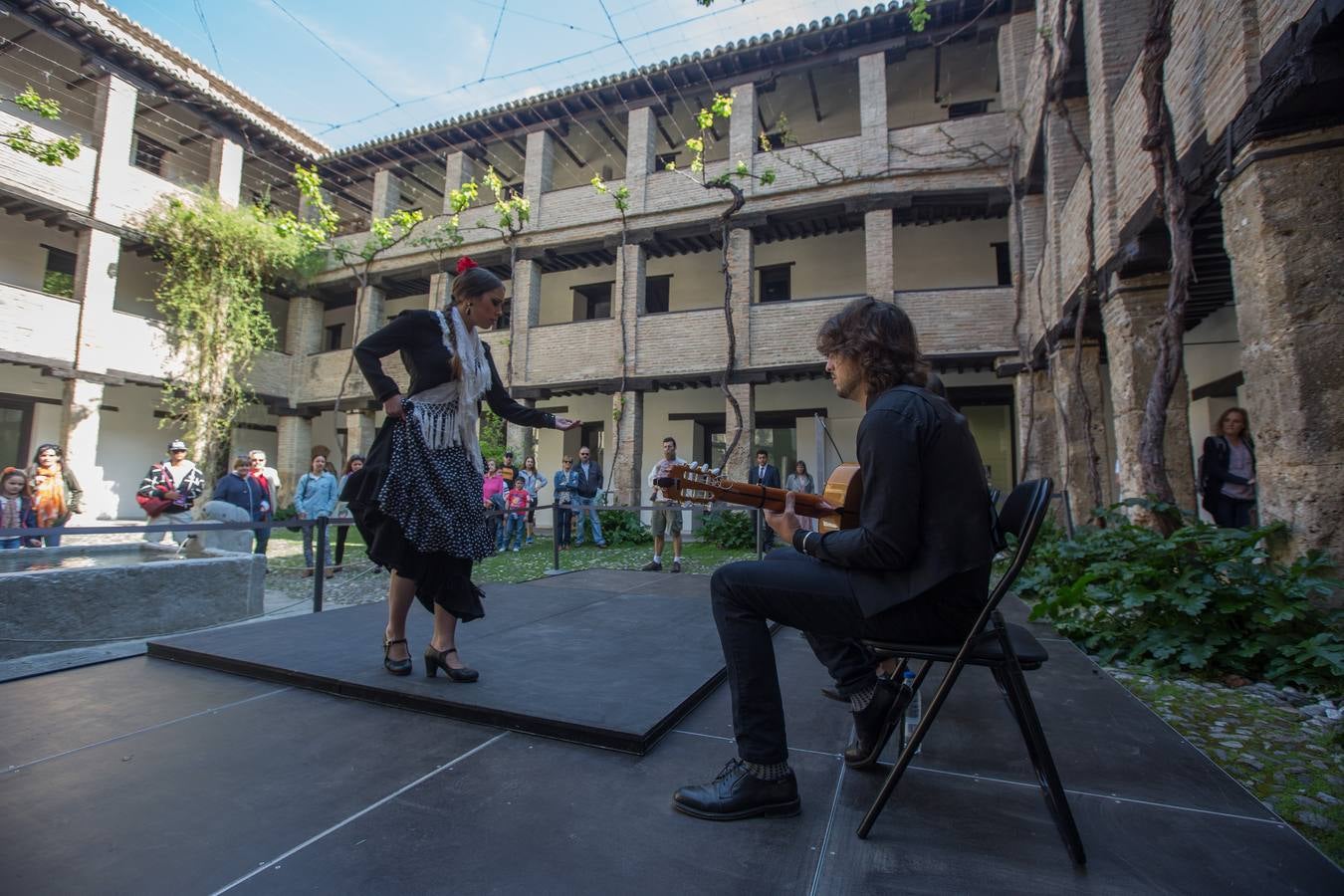 El día de los monumentos, en Granada