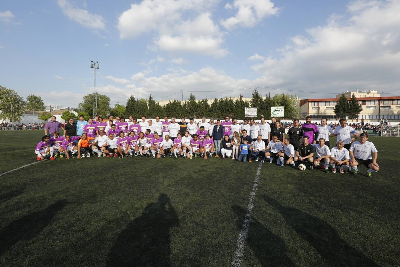 Una fiesta &#039;futbolera&#039; para la pequeña Triana