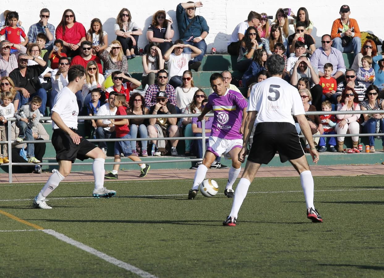 Una fiesta &#039;futbolera&#039; para la pequeña Triana
