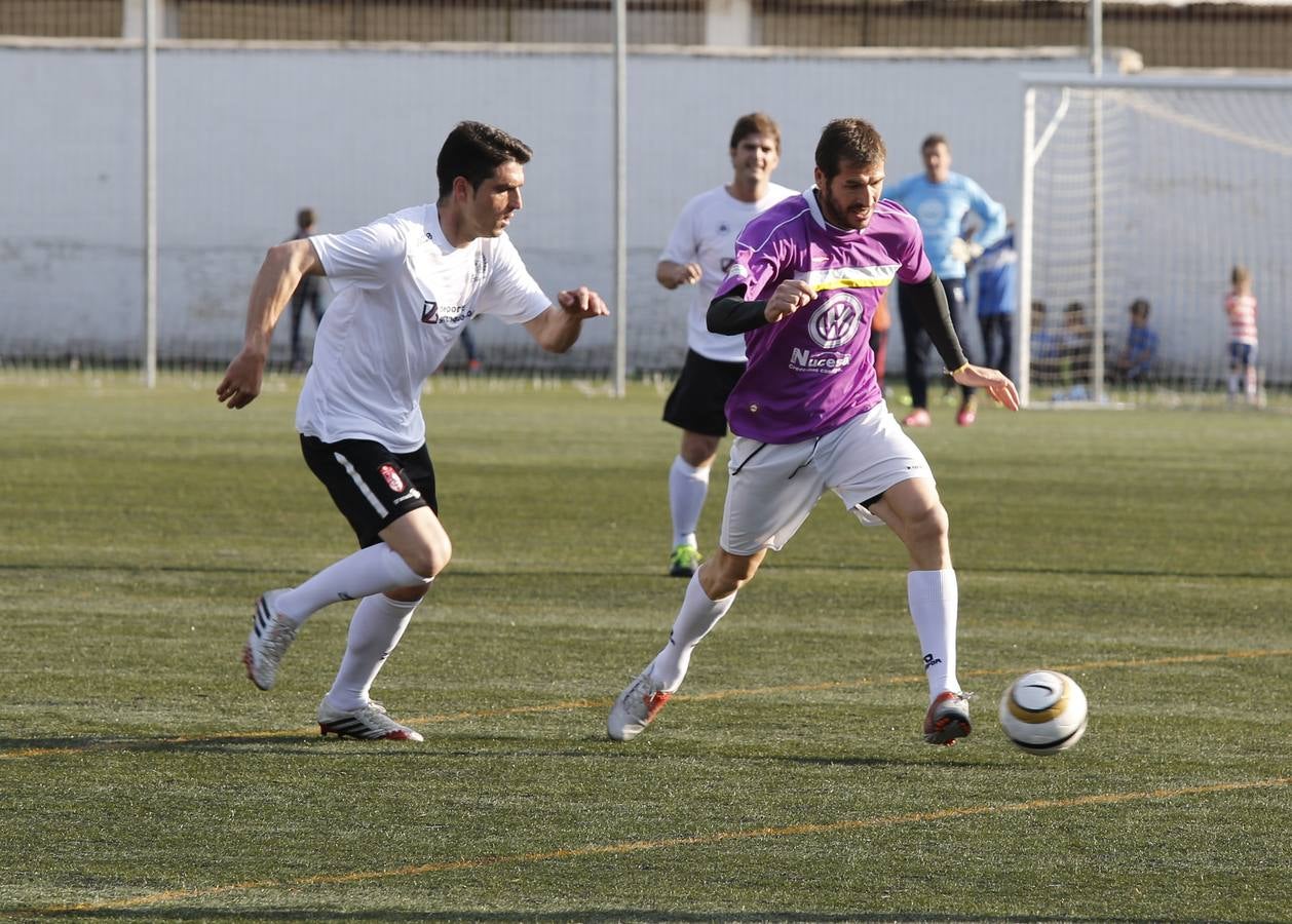 Una fiesta &#039;futbolera&#039; para la pequeña Triana