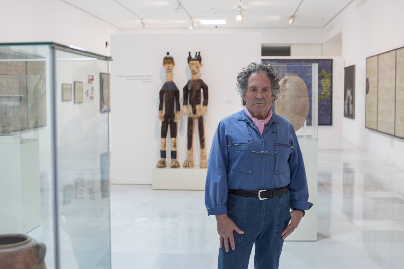 &#039;Colección Brazam: diálogos íntimos&#039;, en el Museo Cajagranada hasta el 30 de junio