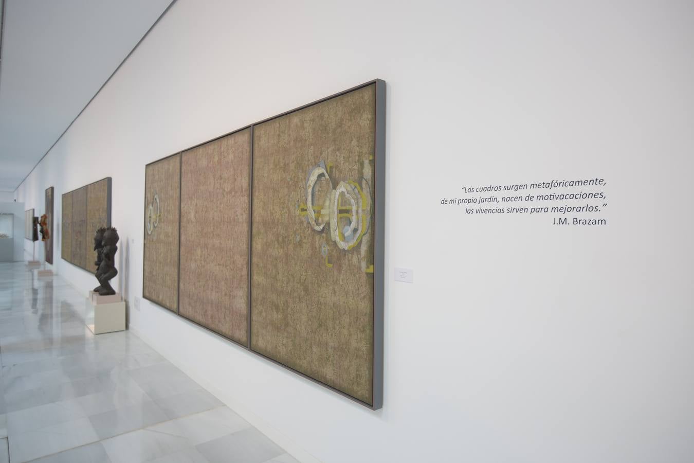 &#039;Colección Brazam: diálogos íntimos&#039;, en el Museo Cajagranada hasta el 30 de junio