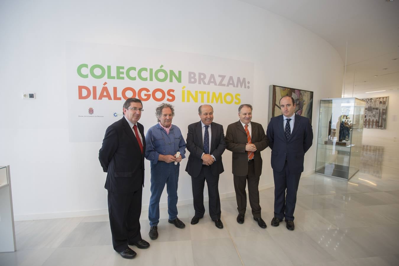 &#039;Colección Brazam: diálogos íntimos&#039;, en el Museo Cajagranada hasta el 30 de junio
