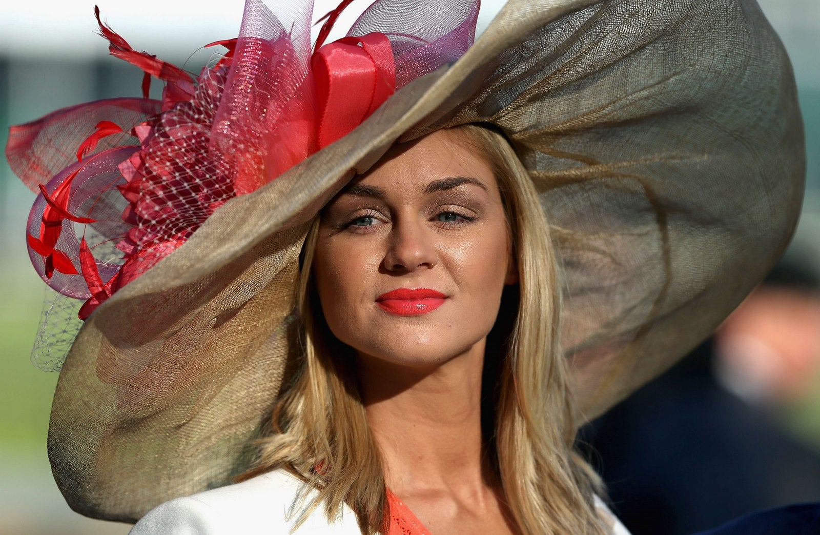 Durante el entrenamiento matinal para el Derby de Kentucky en Churchill Downs de Louisville, Kentucky.