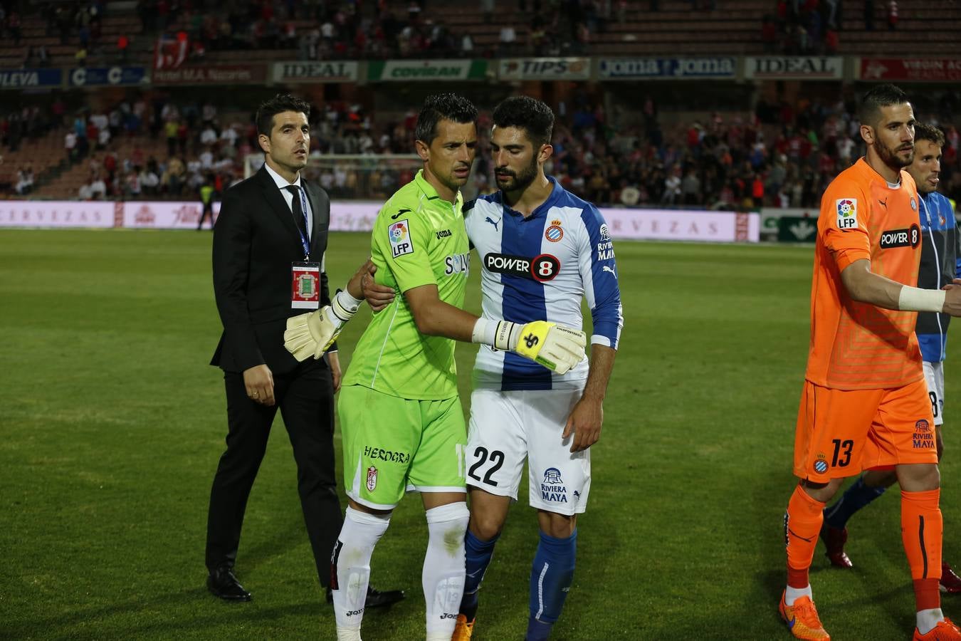 Las mejores jugadas del Granada-Espanyol