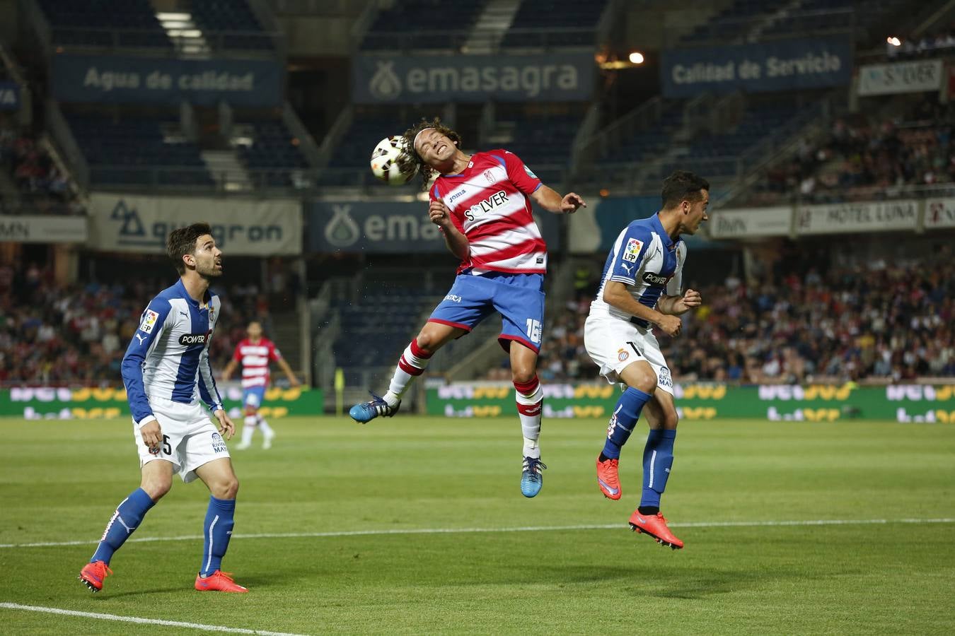 Las mejores jugadas del Granada-Espanyol