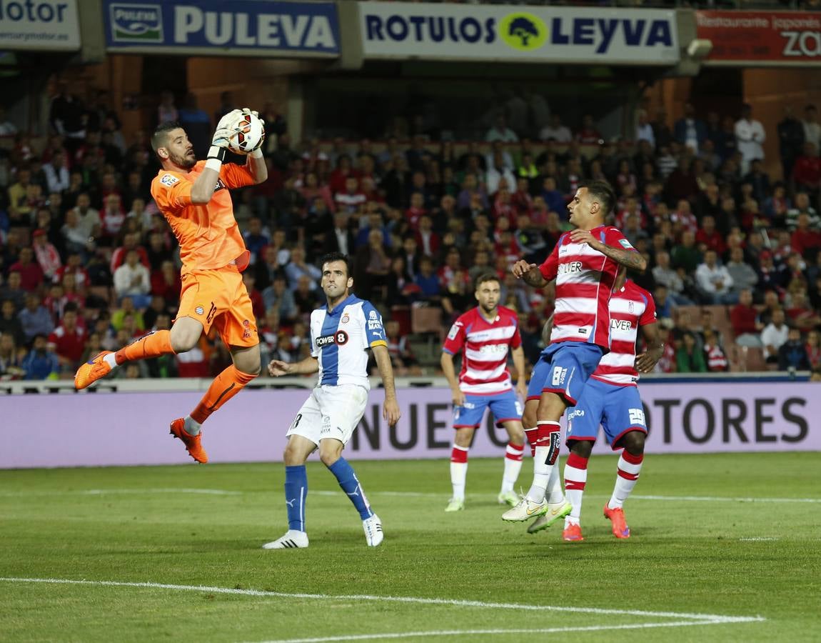 Las mejores jugadas del Granada-Espanyol