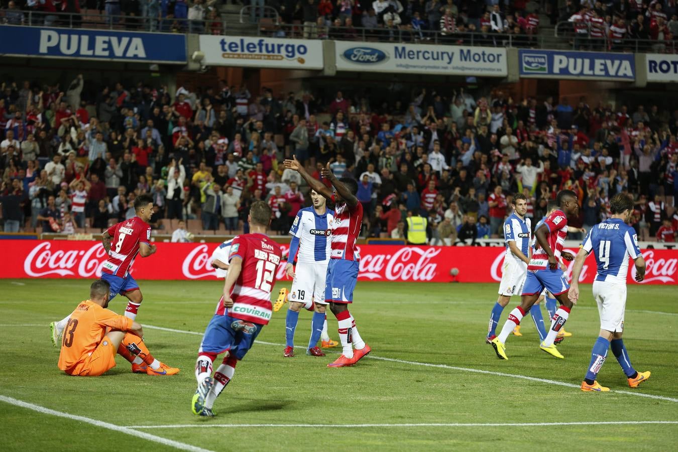 Las mejores jugadas del Granada-Espanyol