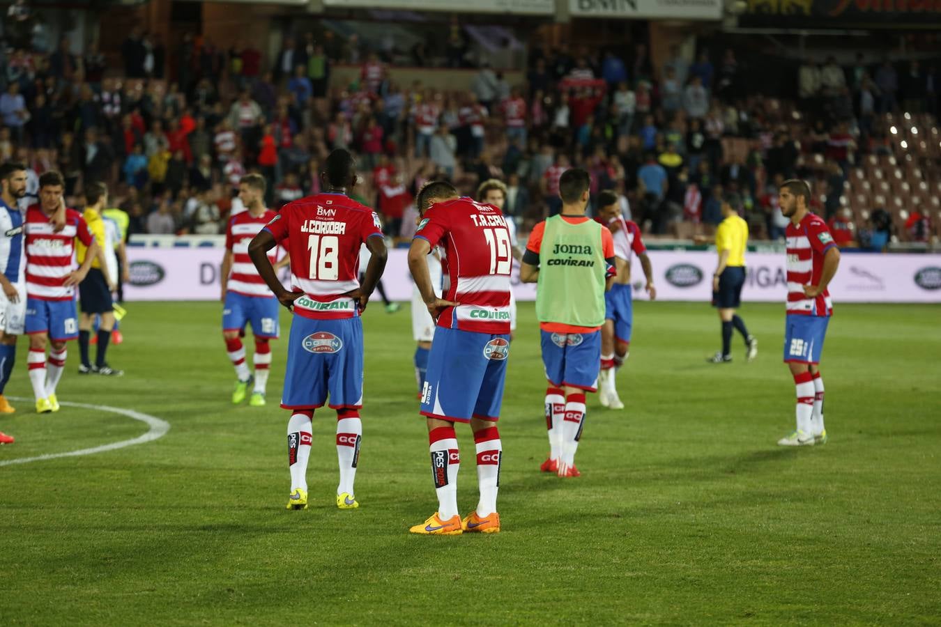 Las mejores jugadas del Granada-Espanyol