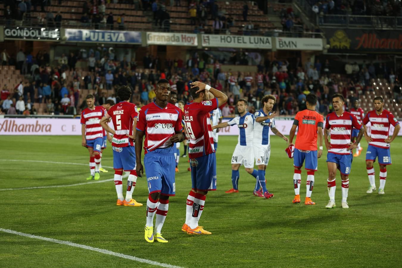 Las mejores jugadas del Granada-Espanyol