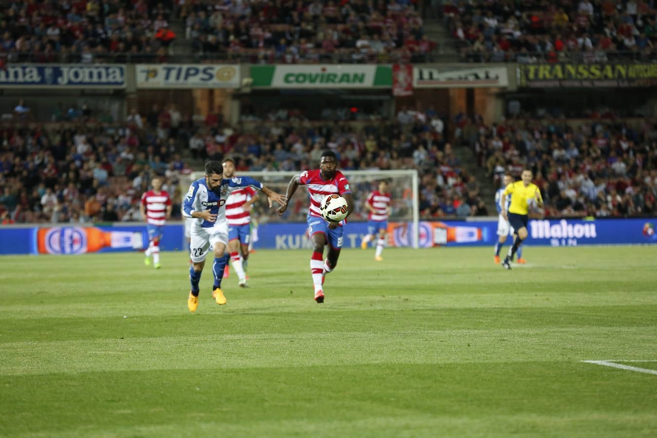 Las mejores jugadas del Granada-Espanyol