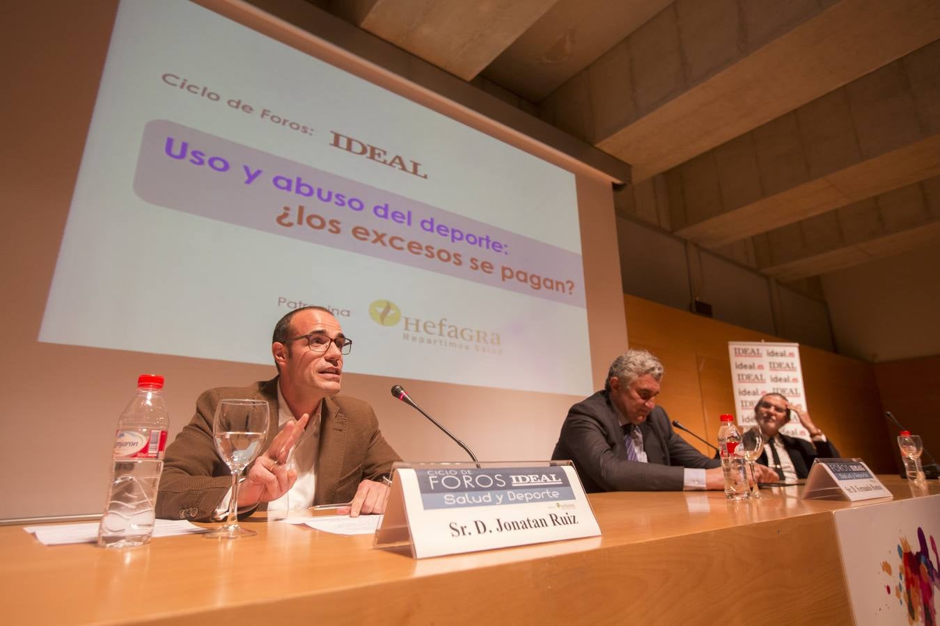 Romay: «Hay que hacer deporte porque nos llena, no porque esté de moda»