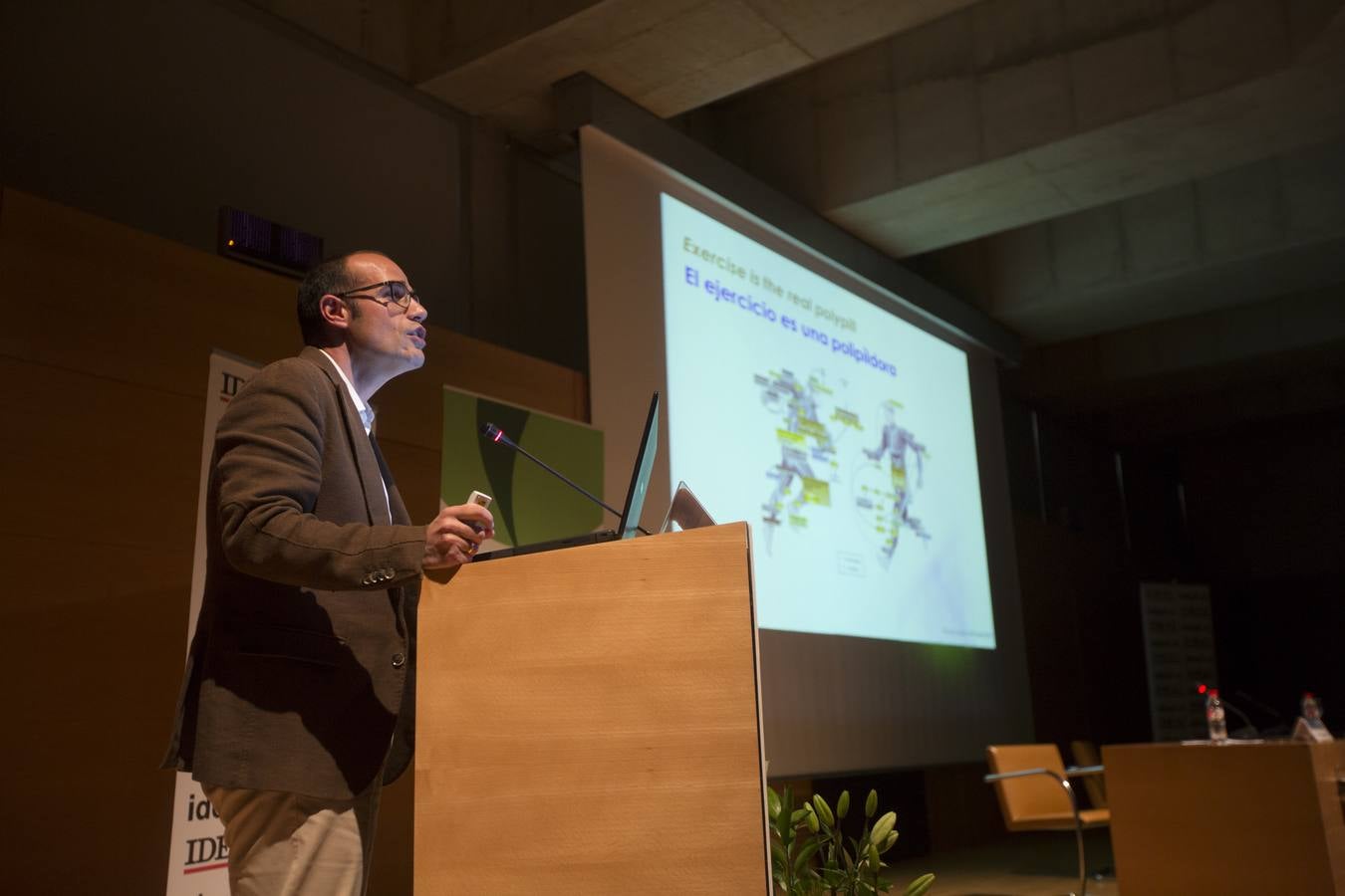 Romay: «Hay que hacer deporte porque nos llena, no porque esté de moda»