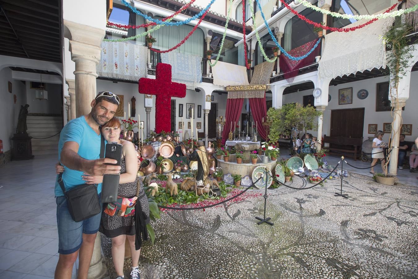 El &#039;crucero&#039; más grande por la ciudad