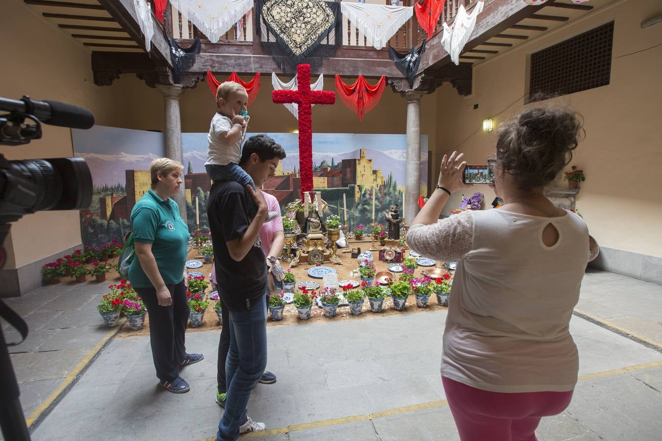 El &#039;crucero&#039; más grande por la ciudad