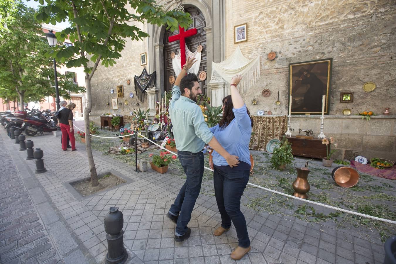 El &#039;crucero&#039; más grande por la ciudad