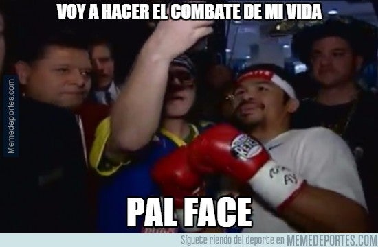 Los mejores memes del combate de boxeo Mayweather VS Pacquiao