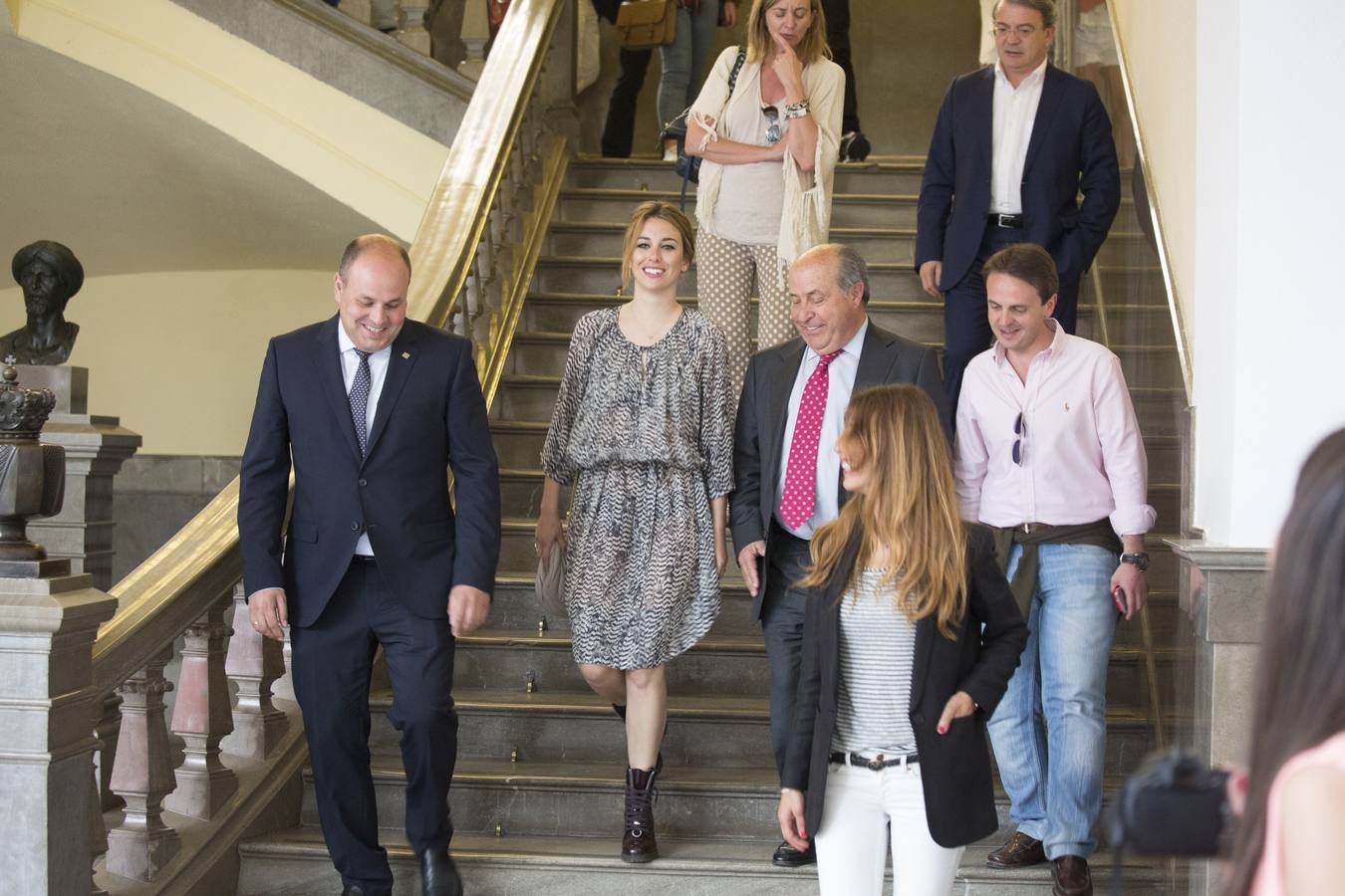 Granada acoge el rodaje de la serie de TVE &quot;Carlos Rey Emperador&quot;