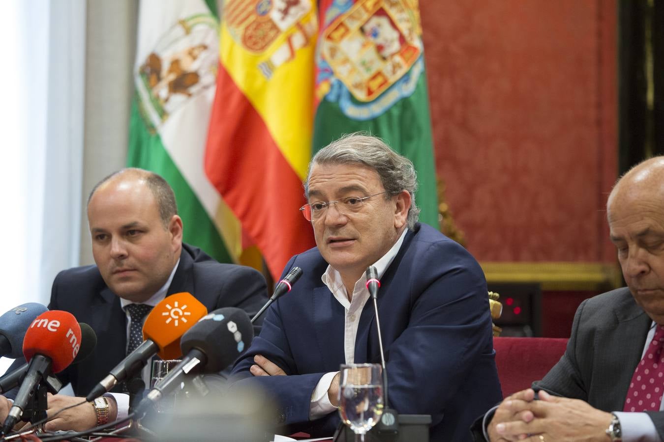 Granada acoge el rodaje de la serie de TVE &quot;Carlos Rey Emperador&quot;