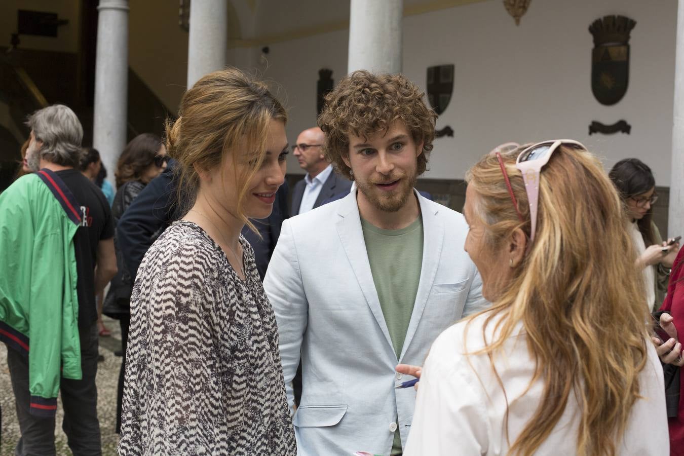 Granada acoge el rodaje de la serie de TVE &quot;Carlos Rey Emperador&quot;