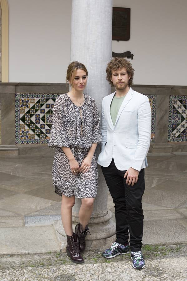 Granada acoge el rodaje de la serie de TVE &quot;Carlos Rey Emperador&quot;