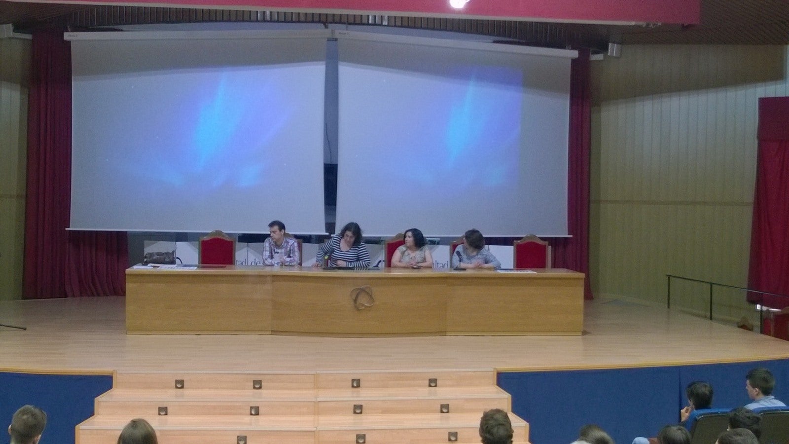 Clausura del curso de Estalmat