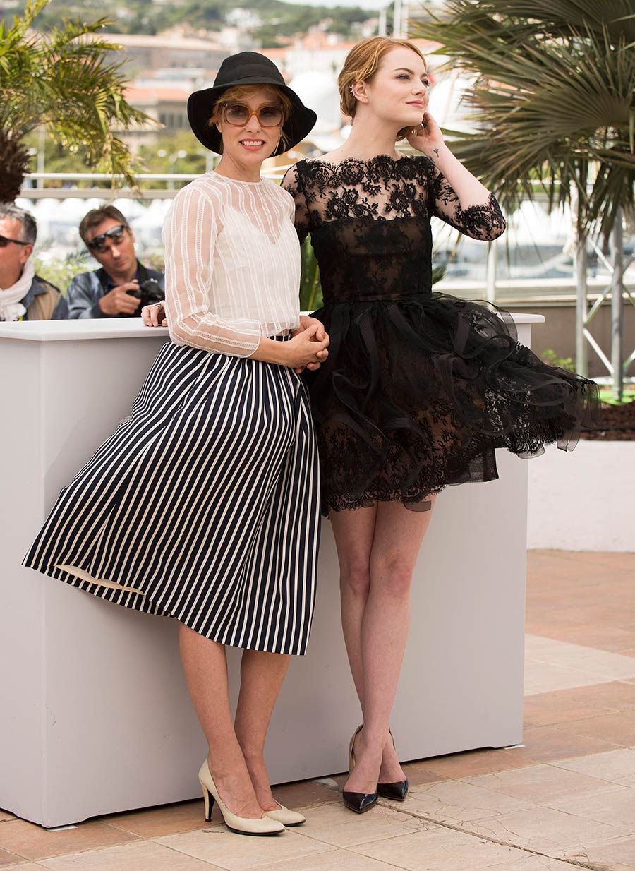 El sexy descuido con el que Emma Stone mostró todo en el Festival de Cannes