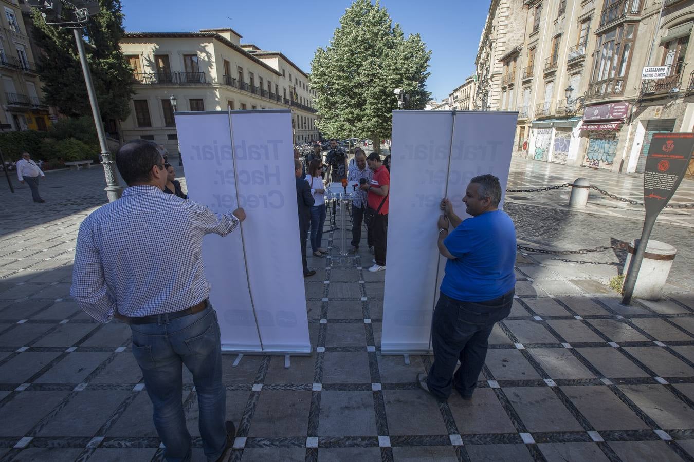El sábado de la campaña electoral, en imágenes