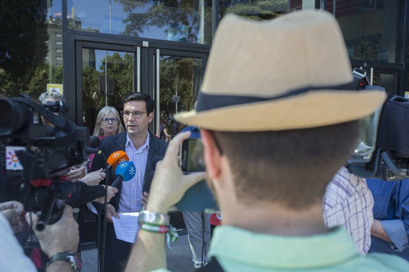 El sábado de la campaña electoral, en imágenes