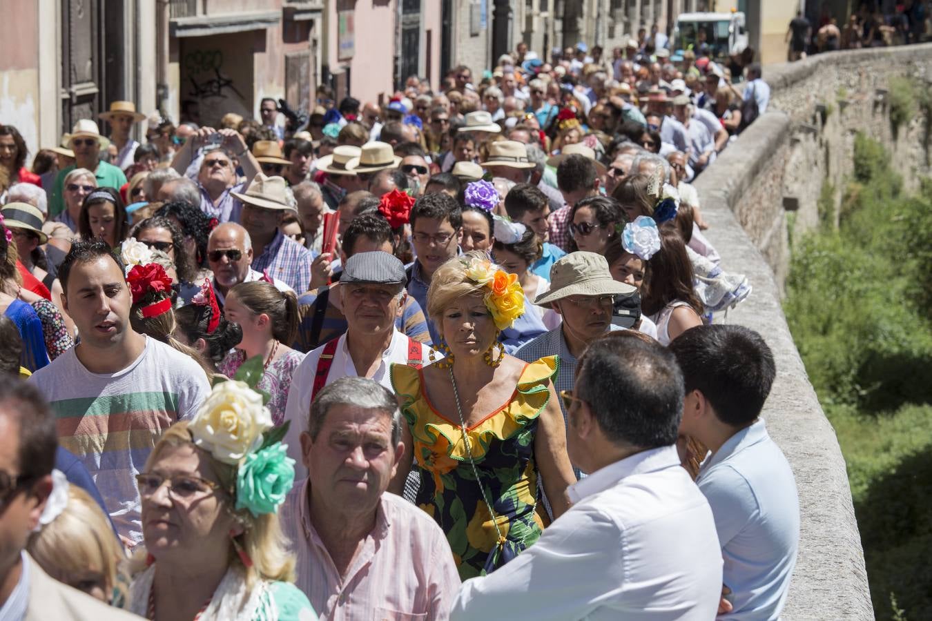 Comienza la Romería del Rocío
