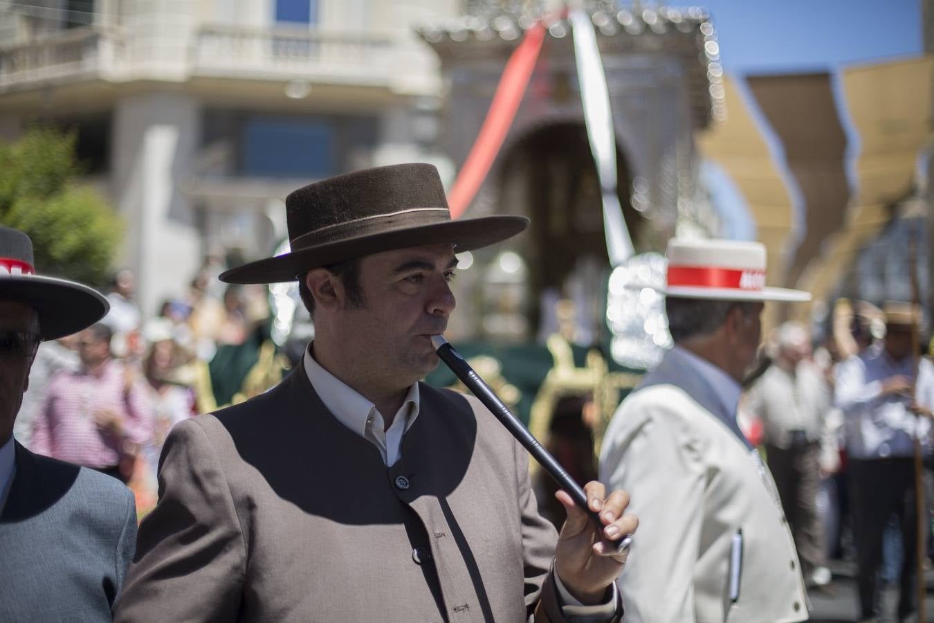 Comienza la Romería del Rocío