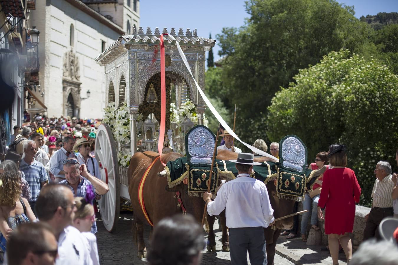Comienza la Romería del Rocío