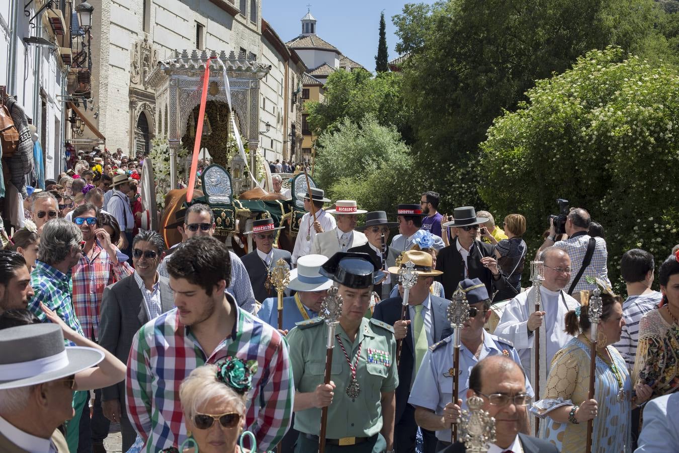 Comienza la Romería del Rocío