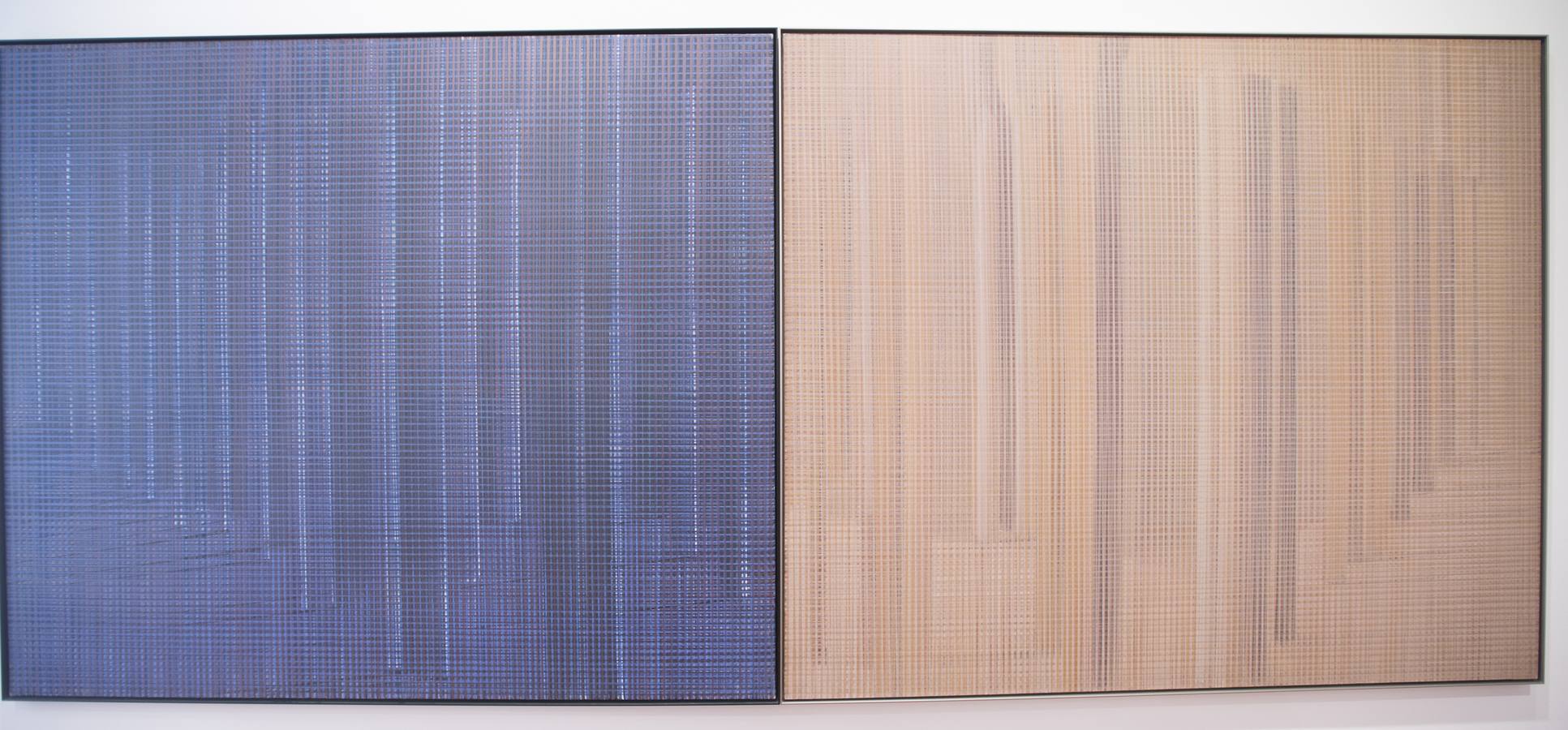 El Centro Guerrero y la Alhambra muestran una retrospectiva de las obras de Soledad Sevilla