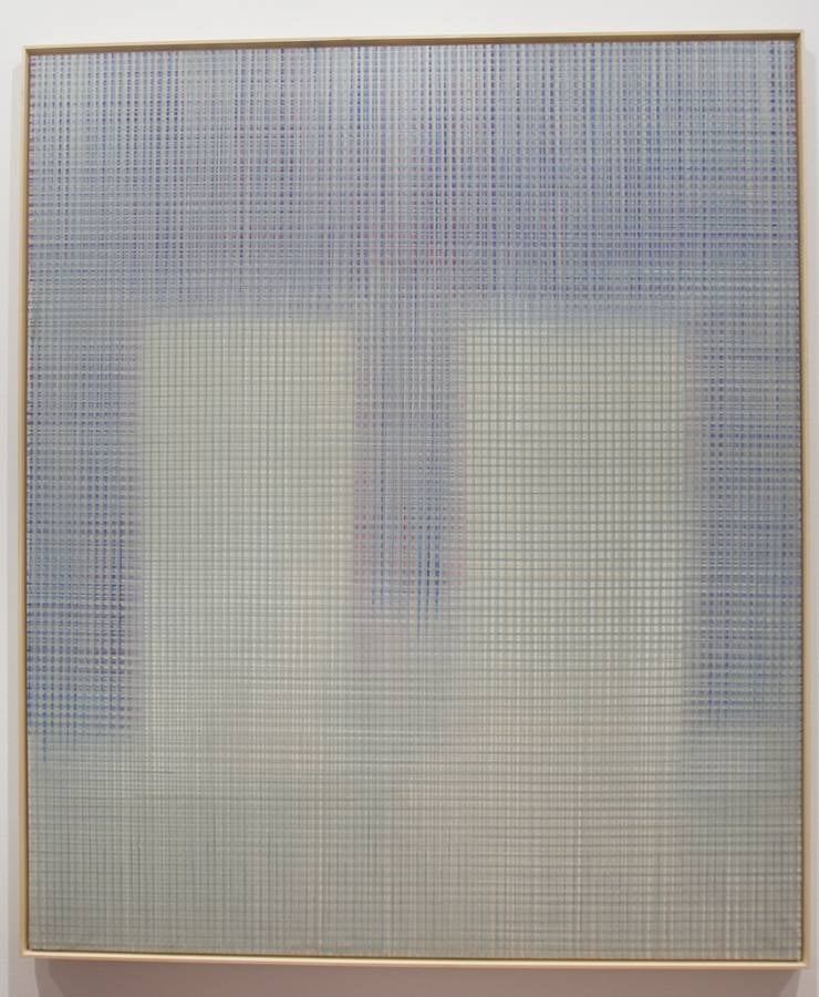 El Centro Guerrero y la Alhambra muestran una retrospectiva de las obras de Soledad Sevilla