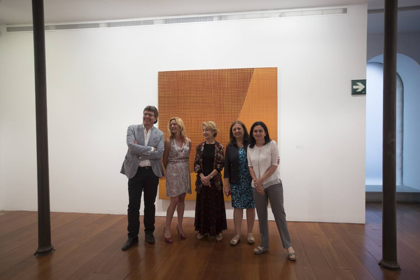 El Centro Guerrero y la Alhambra muestran una retrospectiva de las obras de Soledad Sevilla