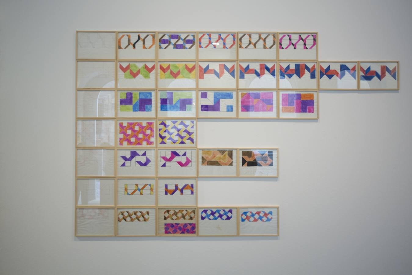 El Centro Guerrero y la Alhambra muestran una retrospectiva de las obras de Soledad Sevilla