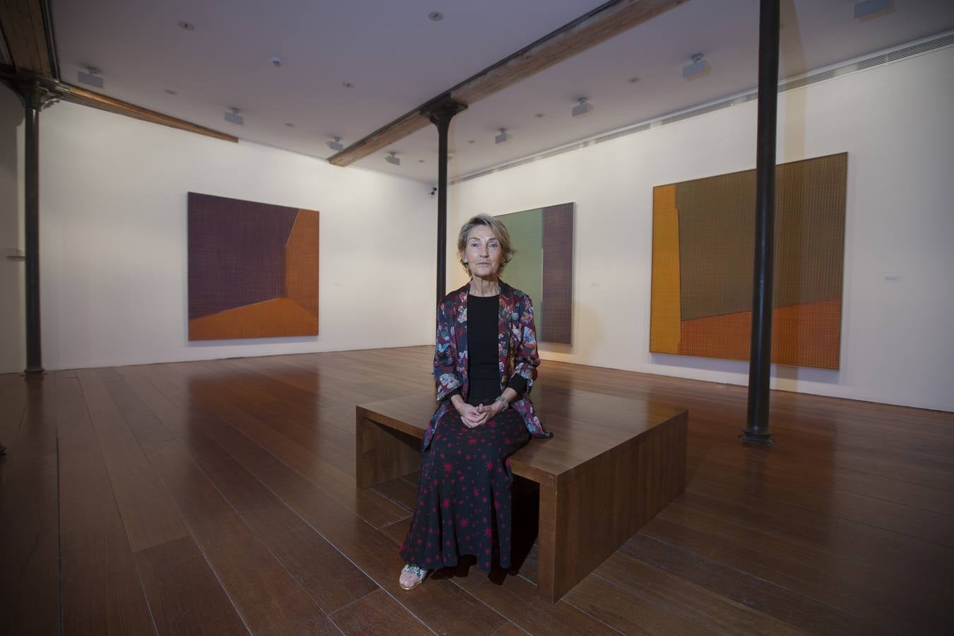 El Centro Guerrero y la Alhambra muestran una retrospectiva de las obras de Soledad Sevilla