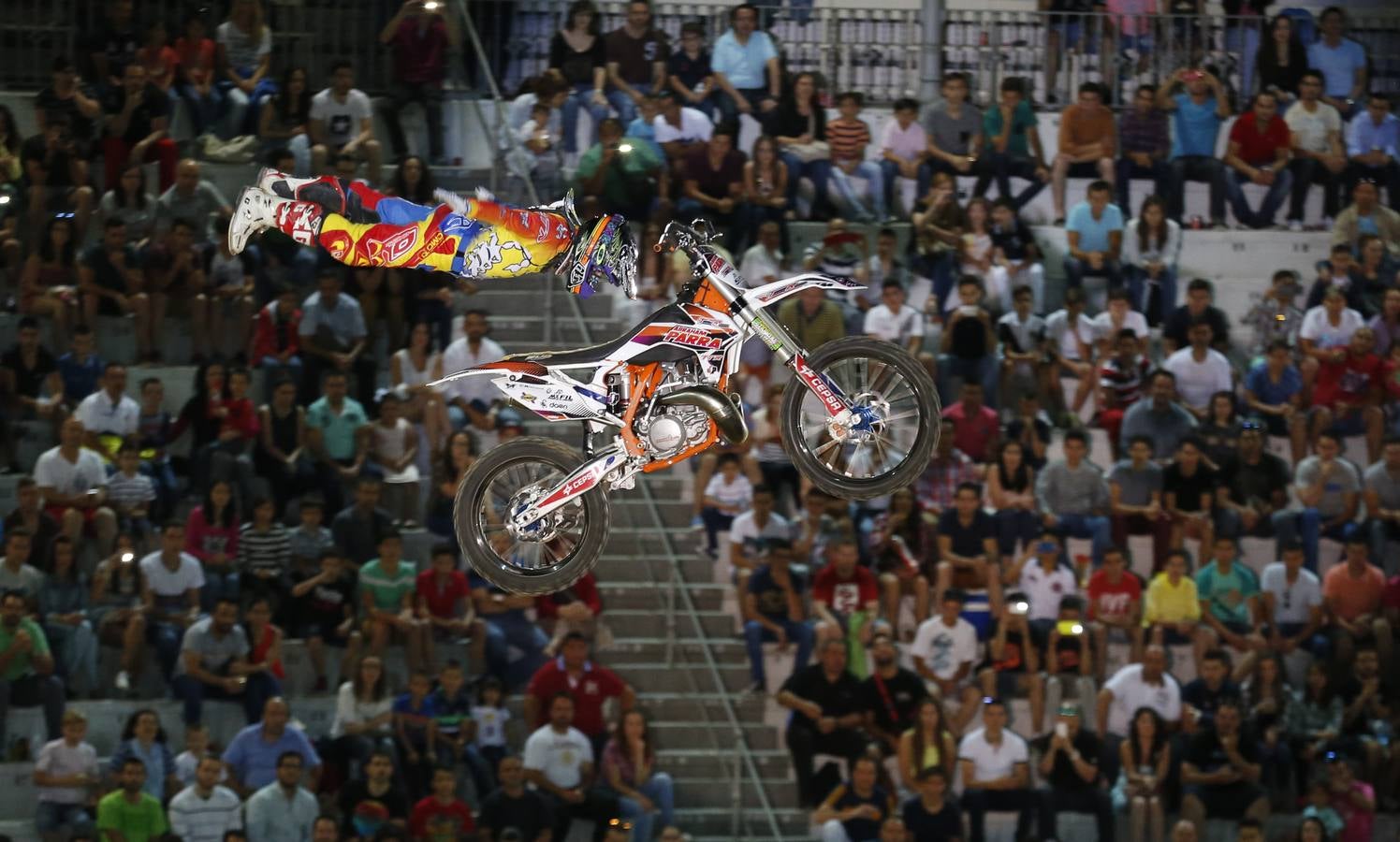 Freestyle en Granada