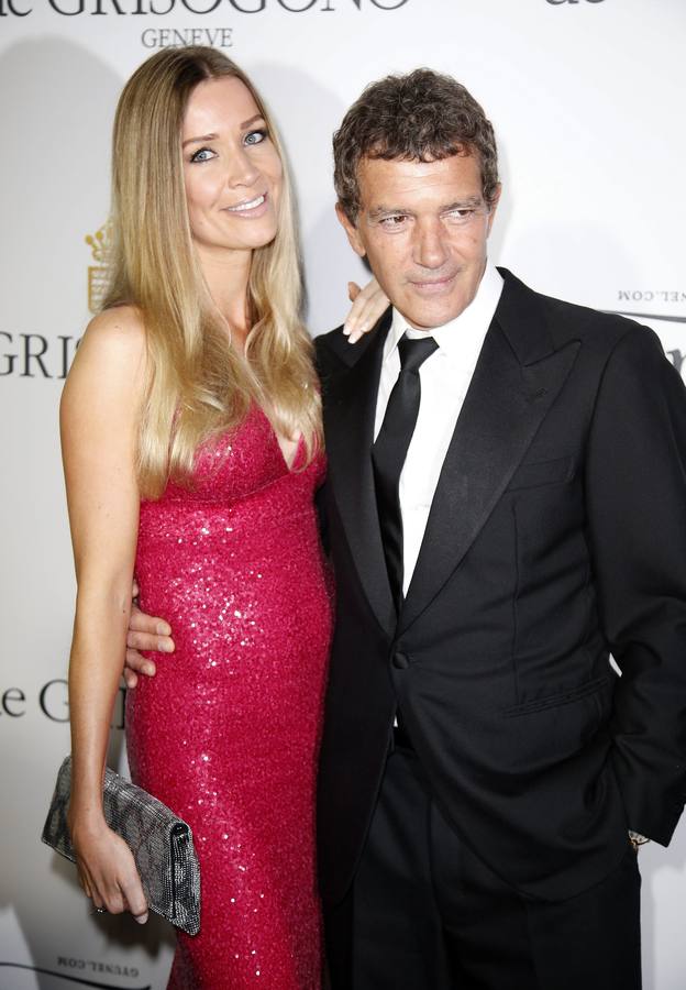 Las fotos de Antonio Banderas y su novia en el Festival de Cannes