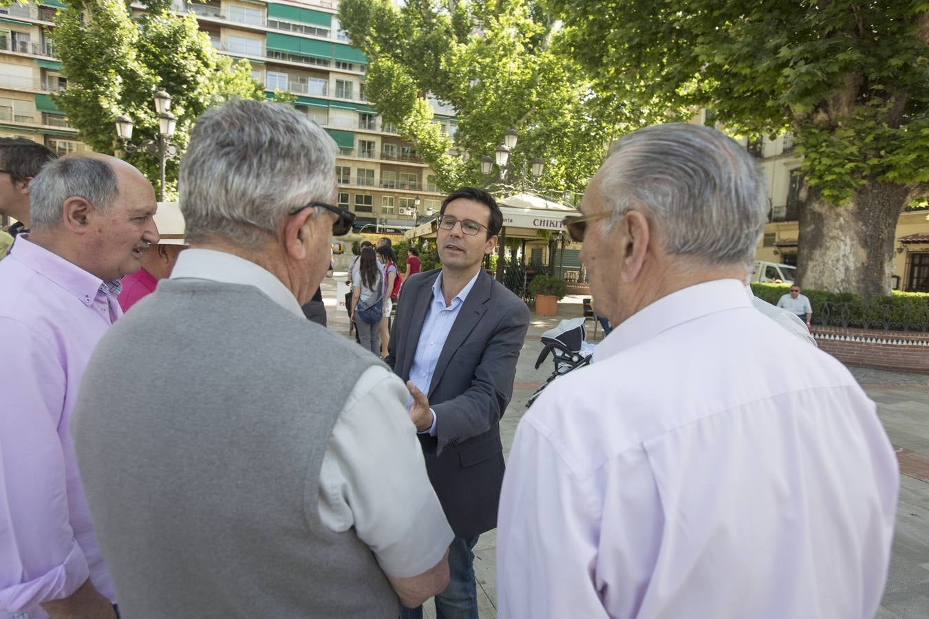 La campaña electoral, en imágenes