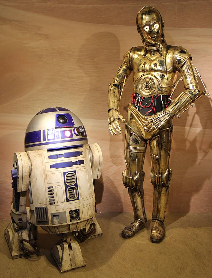 Asombrosas figuras de cera de los personajes de Star Wars en el Madame Tussauds