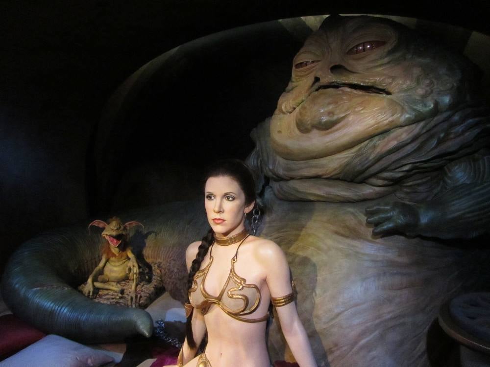 Asombrosas figuras de cera de los personajes de Star Wars en el Madame Tussauds