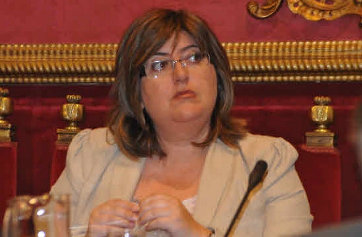 Ana Muñoz Arquelladas (PSOE). Edad: 48 añosNacida en: Granada.Formación: Licenciada en Derecho.Último cargo: Concejala del grupo municipal socialista.