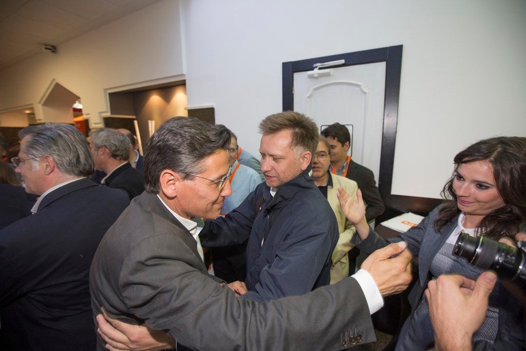 Luis Salvador: &quot;Estamos abiertos a todas las posibilidades&quot;