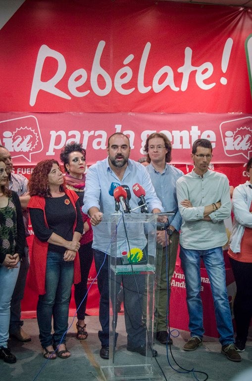 La voz de Izquierda Unida sigue en el Ayuntamiento de Granada