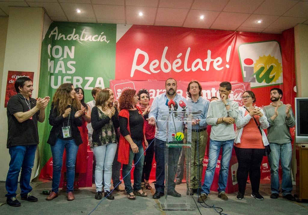 La voz de Izquierda Unida sigue en el Ayuntamiento de Granada